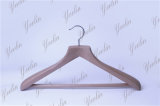 Non-Slip Wide Shoulder Wood Hanger for Clothes