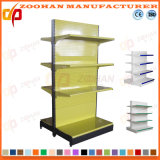 Customise Supermarket Double Side Perforated Store Display Shelves (Zhs532)