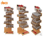 Wholesale Advertising Corrugated Paper Chocolate Retail Display Shelf
