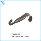 Small Picture Rail Moulding Hooks (361)