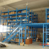 Storage Pallet Rack Supported Steel Mezzanine Rack