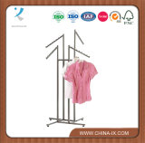 4 Way Clothing Shelf with Slanted Arms