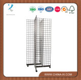 4 Way Grid Wall Display for Retail Store