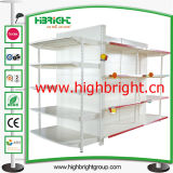 High Quality Metal Gondola Supermarket Display Shelf