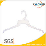 Cheaper Light Plastic Hanger with Plastic Hook for Cloth (45.5cm)