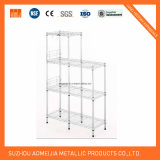 Hot Sale Metal Chrome Wire Flowers Shelf for Thailand