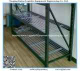 Warehouse Storage Rack of Wire Mesh Decking