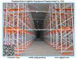 Metal Drive in Pallet Rack for Warehouse Storage