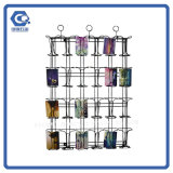 Metal Hanging Wire Display Rack for Greeting Cards