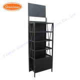 Black Powder Coated Disassemble Metal Retail Display Racks