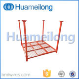 Warehouse Used Metal Stacking Mobile Truck Tire Rack for Sale