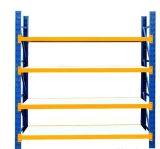 Galvanized Display Rack (light duty)