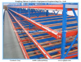 Used Flow Through Racking for Warehouse Storage