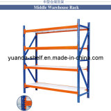 Medium Capacity 300 Kg Warehouse Storage Display Steel Rack