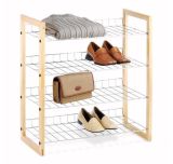 3 Tiers Wire Shoes Rack