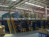 Easy Assembling Mezzanine Warehouse Rack or Shelving Store