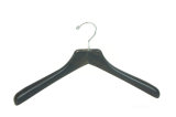 Luxury Flat Head Wooden Clothing Hanger for Display (YLWD-b6)