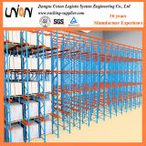 Saving Space Heavy Duty Drive in Pallet Rack with ISO Certificates