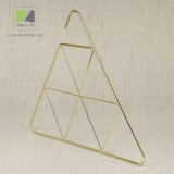 Triangle Metal Silk Towel Rack / Scarf Hanger / Tie Hanger