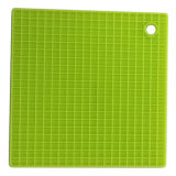 Kitchenware Silicone Square Shaped Antislip Heat Resistant Pad Mat