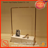 Retail Store Metal Garment Display Rail Clothing Rack