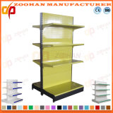 Customize Supermarket Double Side Perforated Store Display Shelves (Zhs531)