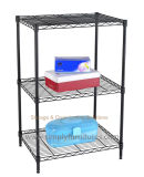 3 Layers Stainless Steel Shelving for Office and Kitchen (24