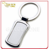 Promotion Cheap Blank Rectangle Metal Keychain