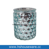 Beehive Style Glass Hurricane Candle Holder