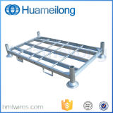 Hot Galvanized Stacking Pallet Steel Rack for Warehouse