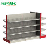 Asian Style Supermarket Display Shelf Gondola Shelving