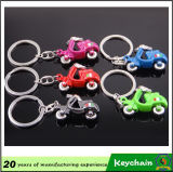Electric Motor Car Key Chain with Many Colors