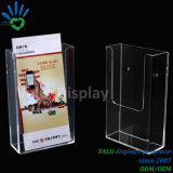 A5 Size Acrylic Clear Magazine/ Brochure/ Book Holder for Advertising