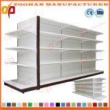 Double Sided Gondola Supermarket Display Shelf with End Shelves (Zhs75)