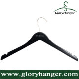 Black Fashion Cloth Hanger, Shirt Hanger Customize