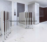 Floor Stone Tiles Retail Store Freestanding Promotional Metal Frame Marble Showroom Rack