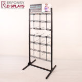 Permanent Phone Accessories Display Rack with Graphic