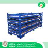 The New Folding Stacking Rack for Warehouse with Ce