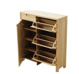 Shoe Cabinet with Storage Rack13