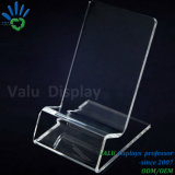 Clear Transparent Acrylic Display Stand Holder for Mobile Phone Retail Exhibition