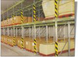Warehouse Storage Rack Push Back Pallet Racking