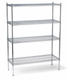 4 Layers Heavy Duty Wire Shelving