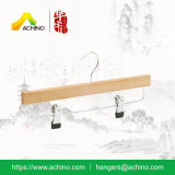 Bamboo Skirt Hanger with Clip (BPH202)