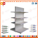 Customised Supermarket Double Side Punch Store Display Shelves (Zhs533)