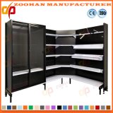 Multifunctional Shop Display Fixtures Wall Corner Shelf Rack Unit (Zhs350)