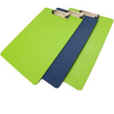 Plastic Clipboard with Metal Clip