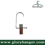 Metal Boot / Hat Hanger with Clips (GLSH02)
