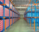 Heavy Duty Warehouse Storage Drive in Metal Rack