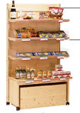 Wooden Stand Rack for Display