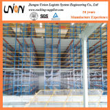 ISO9001 Multi-Layer Warehouse Steel Storage Mezzanine Rack